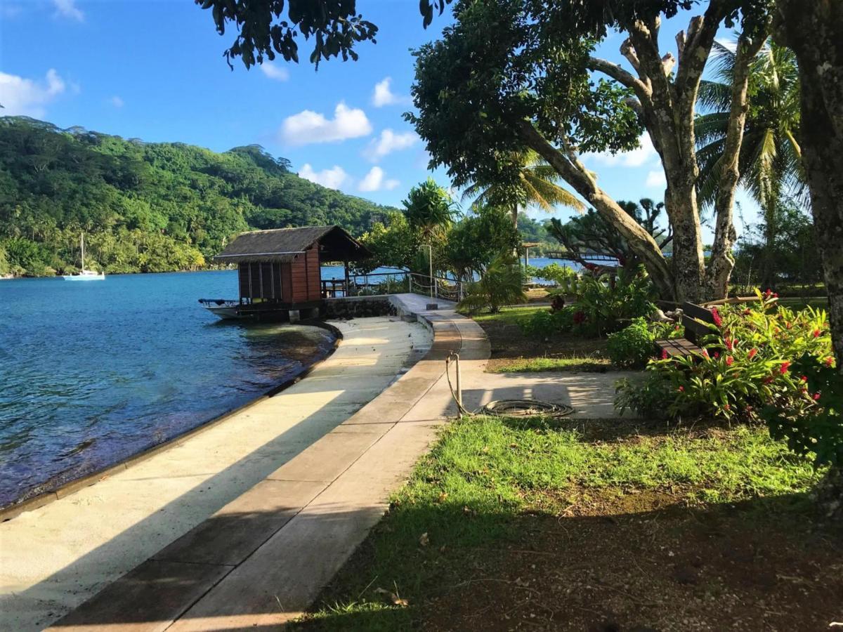 Tahaa - Fare Motoi Villa Tiva Buitenkant foto