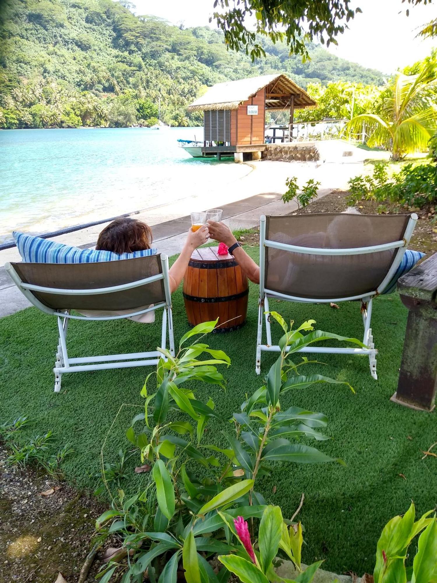 Tahaa - Fare Motoi Villa Tiva Buitenkant foto
