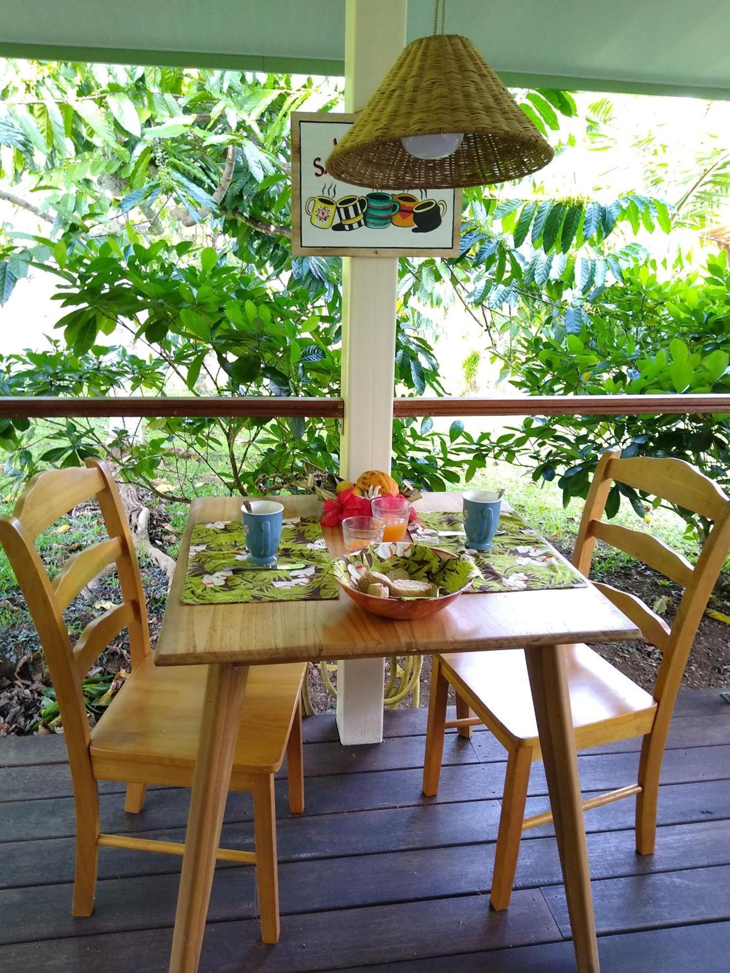 Tahaa - Fare Motoi Villa Tiva Buitenkant foto