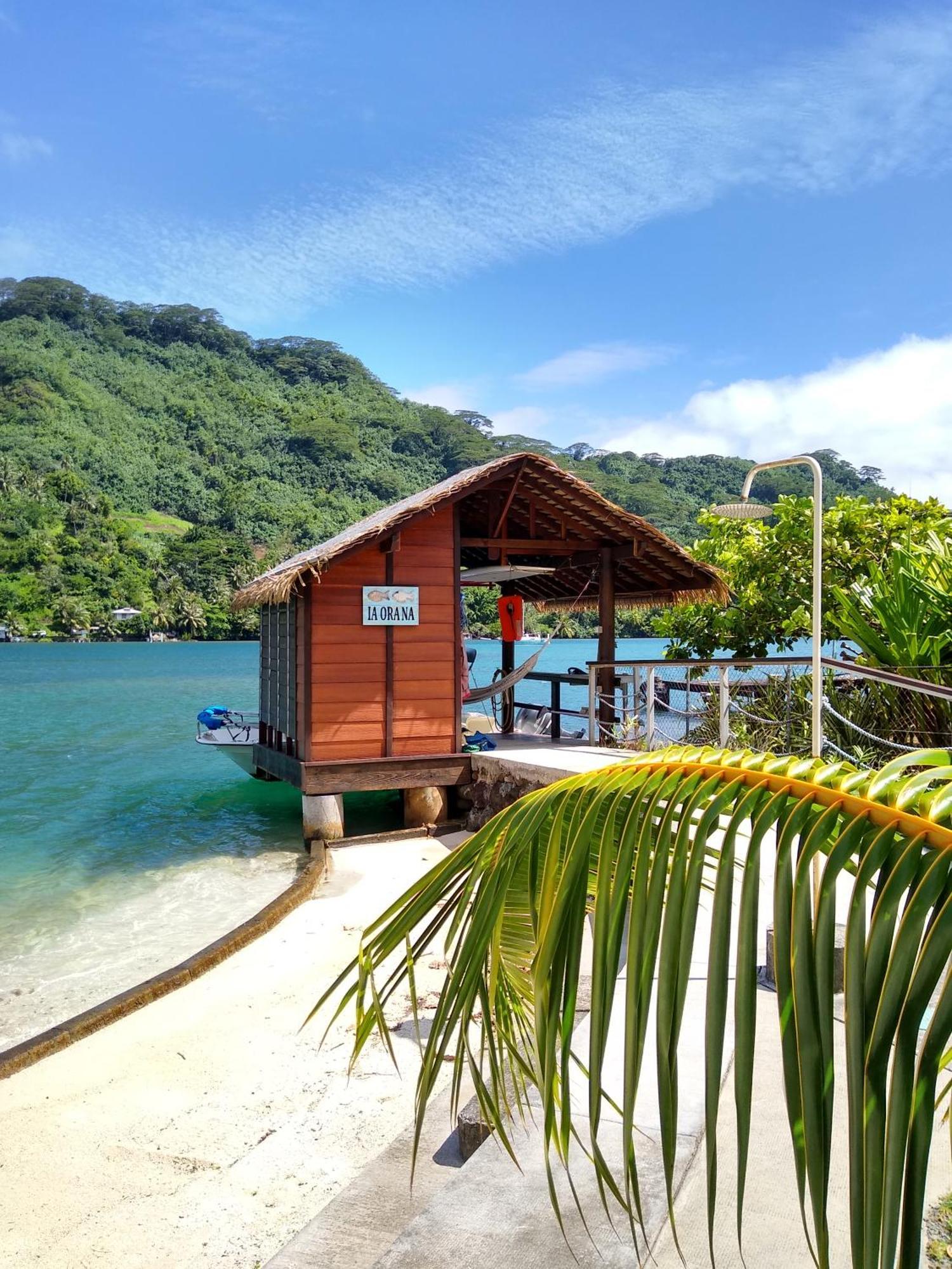 Tahaa - Fare Motoi Villa Tiva Buitenkant foto