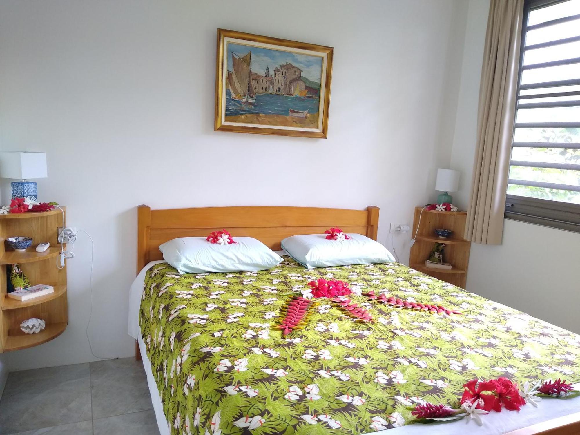 Tahaa - Fare Motoi Villa Tiva Buitenkant foto