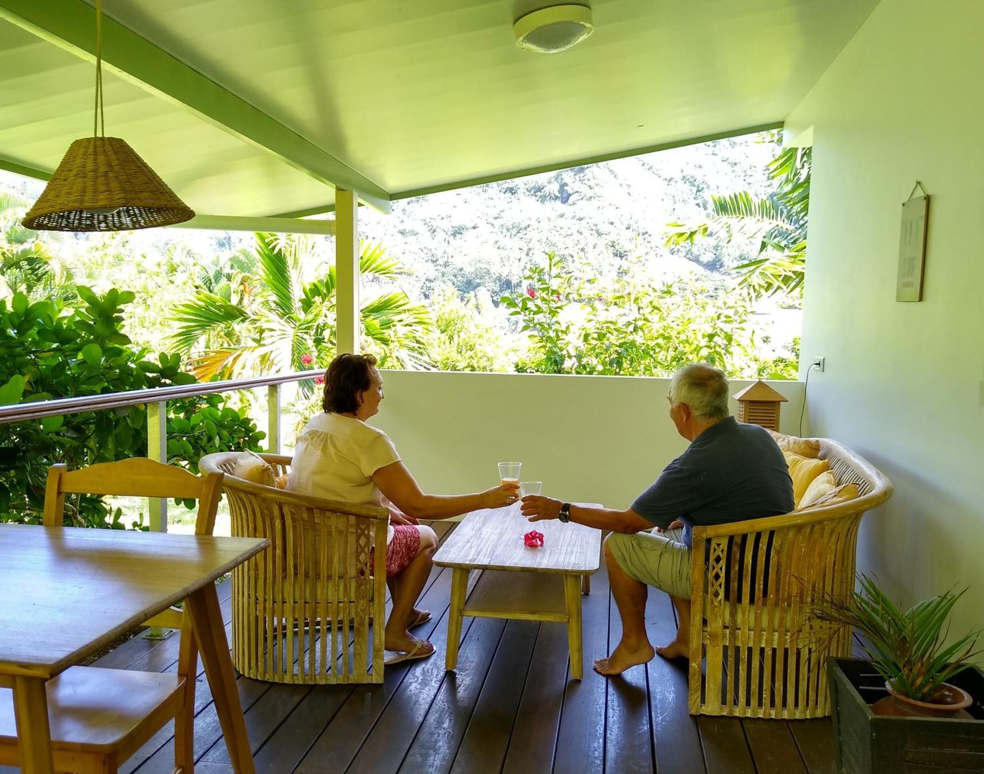 Tahaa - Fare Motoi Villa Tiva Buitenkant foto