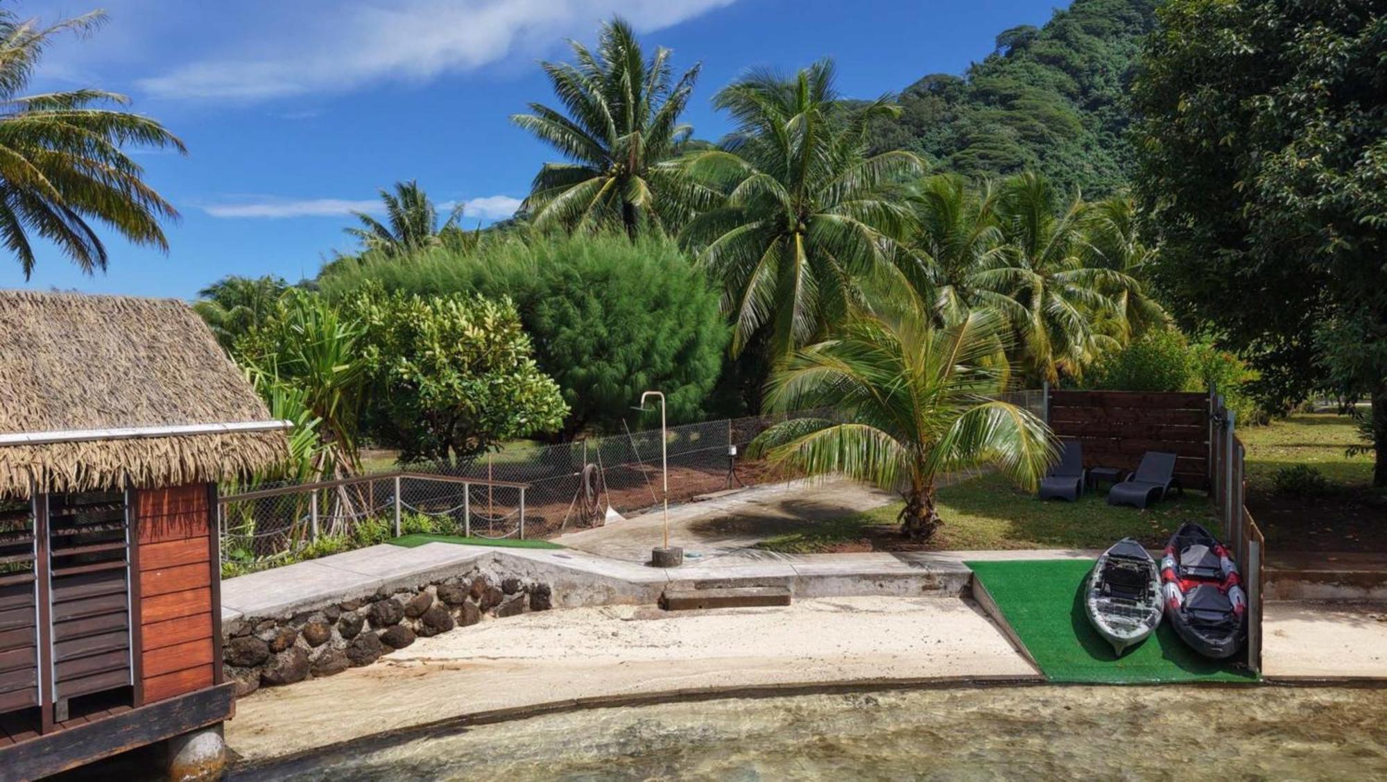 Tahaa - Fare Motoi Villa Tiva Buitenkant foto